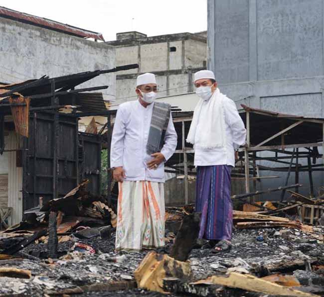 Korban Kebakaran Kualatungkal