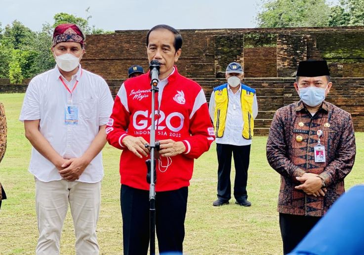 Gubernur Al Haris Dampangi Kunker Jokowi di Jambi