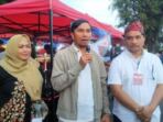 Ketua DPRD Provinsi Jambi, Edi Purwanto hadiri festival UMKM tahun 2022. (Ist)
