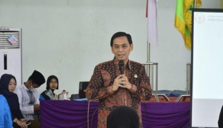 Wakil Ketua (Waka) DPRD Provinsi Jambi, Faizal Riza. (Ist)