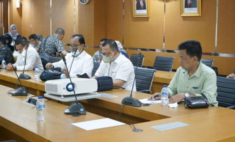 Komisi III DPRD Provinsi Jambi laksanakan konsultasi ke Kementrian ESDM di Jakarta