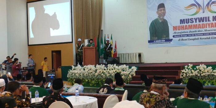 Gubernur Jambi, Al Haris hadiri muswil ke-17 Muhammadiyah di Bungo