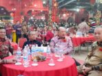 Gubernur Jambi, Al Haris hadiri perayaan Cap Go Meh 2023 di Klenteng Hok Kheng Tong. (Ist)