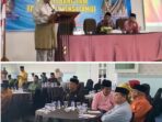 Kemas M Fuad menghadiri acara seminar Puslitbangda.