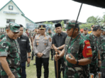 Ketua DPRD Provinsi Jambi, Edi Purwanto Sambut Kunker Kepala Staf Angkatan Darat di Jambi.