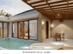 Rumah Kito Resort Hotel Jambi Hadirkan Villa dengan Konsep Chic Modern Style