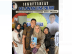 Hafiz Fattah saat bertemu relawan yang tergabung dalam Barisan Masyarakat Pendukung Hafiz Amanah (BM-PHAN) beberapa waktu lalu.