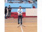 direktur rumah pemenangan maulana (rpm) budidaya, buka turnamen futsal bahagia memperebutkan piala maulana