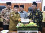 Gubernur Jambi, Al Haris hadir pada Rakorda PABPDSI di Sarolangun.