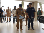 gubernur jambi, al haris resmikan masjid al jabbar citra raya city jambi.