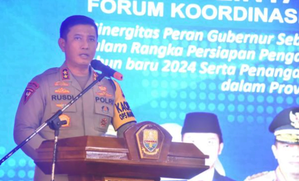 Kapolda Jambi Irjen Pol Rusdi Hartono. Foto : Bid Humas Polda Jambi