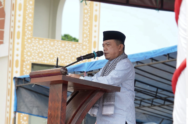 kunjungan al haris di muara bungo
