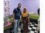 m hafiz fattah saat temui rumna di rumah bersalin.