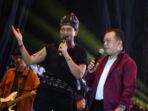 Gubernur Jambi, Al Haris saat hadir pada Malam Penutupan Peringatan HUT ke 67 Provinsi Jambi.