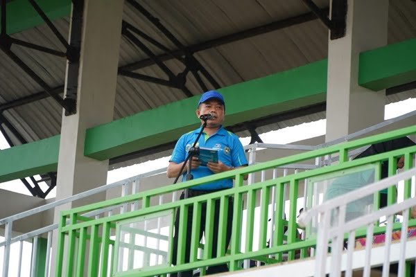 Gubernur Jambi, Al Haris saat hadir pada Pembukaan Gubernur Cup Tahun 2024.