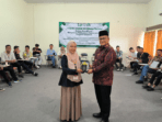 dr maulana jadi pembicara diacara advance training kader iii badko hmi jambi tingkat nasional.