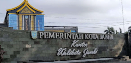 kantor walikota jambi. (ist)