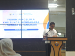 Bappeda Adakan Program Kerja Forum KHG Sungai Mendahara - Batanghari