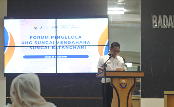 Bappeda Adakan Program Kerja Forum KHG Sungai Mendahara - Batanghari