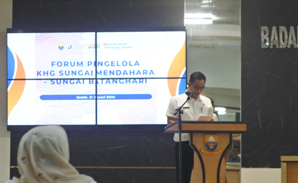 Bappeda Adakan Program Kerja Forum KHG Sungai Mendahara - Batanghari