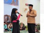 maulana hadiri acara isra' mi'raj di masjid al hidayah palmerah kota jambi