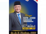 Dr. dr. H Maulana, MKM sebagai Calon Walikota Jambi periode 2024 - 2029