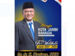 Dr. dr. H Maulana, MKM sebagai Calon Walikota Jambi periode 2024 - 2029