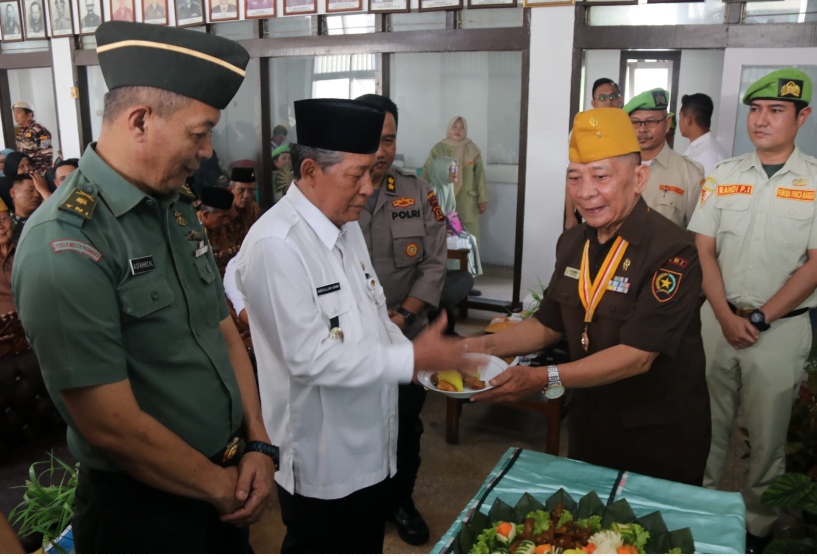 wagub pada peringatan hut legiun veteran republik indonesia (lvri) dan hut pemuda panca marga (ppm)