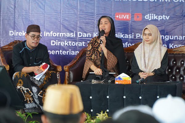 Kementerian Kominfo RI Adakan Diskusi Publik Pembinaan Ideologi Pancasila
