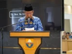 19 februari 2024 wakil gubernur provinsi jambi, abdullah sani. foto diskominfo provinsi jambi