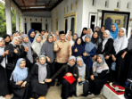 dr maulana menghadiri acara majelis ta'lim bkmt kelurahan suka karya kecamatan kota baru.
