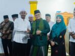 h. maulana dan forum rt kota jambi berbuka puasa bersama warga talang gulo..