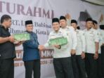 h. maulana gelar acara silaturahmi bersama seluruh ketua rt se kecamatan paal merah dan jambi selatan...