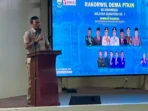 ketua dprd provinsi jambi jadi pembicara di rakorwil dema ptkin se indonesia wilayah sumatera 1