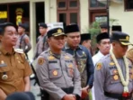 pisah sambut kapolres