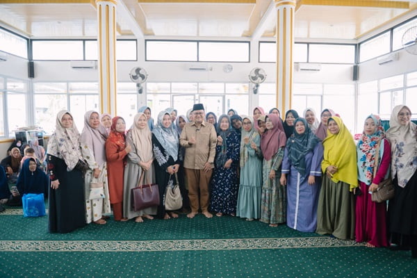 safari ramadan di masjid az zumma simpang tiga sipin