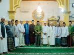 safari ramadan h. maulana di masjid baitul mukhlisin kebun handil