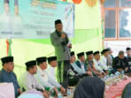 Wakil Gubernur Jambi, Abdullah Sani Safari Ramadhan di Kabupaten Tebo