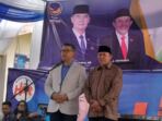 H. A Rahman atau HAR saat bersama Sy Fasha.