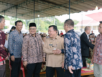 H.Maulana, MKM, menghadiri acara peletakan batu pertama pembangunan Gereja Protestan Indonesia bagian Barat (GPIB) Marturia 2 Jambi