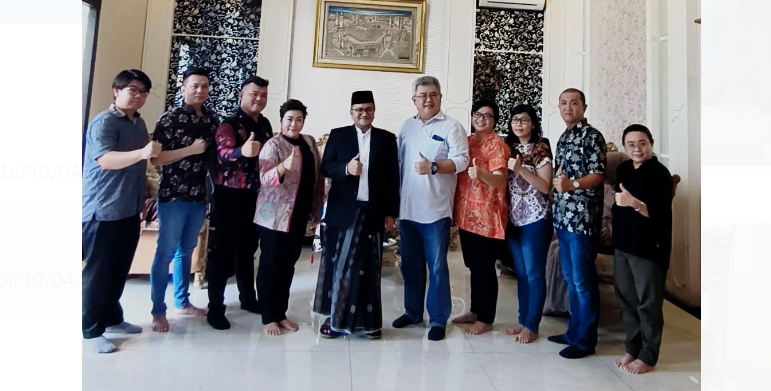 Open House H.Maulana Dihadiri Tokoh Masyarakat dan Lintas Agama Kota Jambi