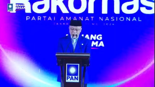 Ketua Umum PAN, Zulkifli Hasan