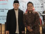 Ketua dan Wakil Ketua Keluarga Pelajar Provinsi Jambi-Yogyakarta (KPJY)