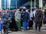 Wakil Gubernur Jambi, Abdullah Sani saat menghadiri Haflah XII Pondok Pesantren Al Muhajirin di Batanghari.