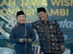 gubernur jambi al haris bersama wakil gubernur jambi abdullah sani