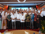 gubernur jambi, al haris foto bersama pengurus pusat ikatan alumni universitas jambi (ika unja) periode 2023 2027.