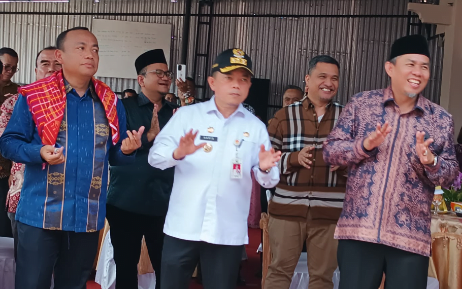 h abdul rahman dan al haris kompak hadiri hut gbkp ke 37