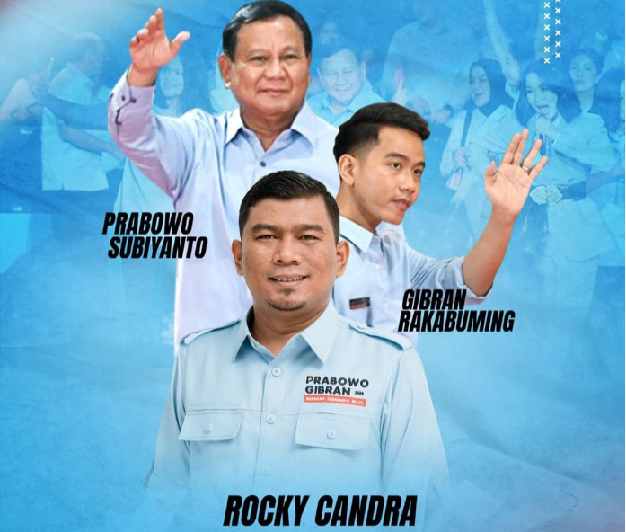 rocky candra anggota dpr ri terpilih.