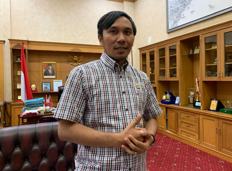 Ketua DPRD Provinsi Jambi, Edi Purwanto