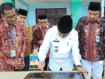 Gubernur Jambi Al Haris meresmikan gedung Sekolah Menengah Kejuruan (SMK) Negeri 15 Kabupaten Merangin